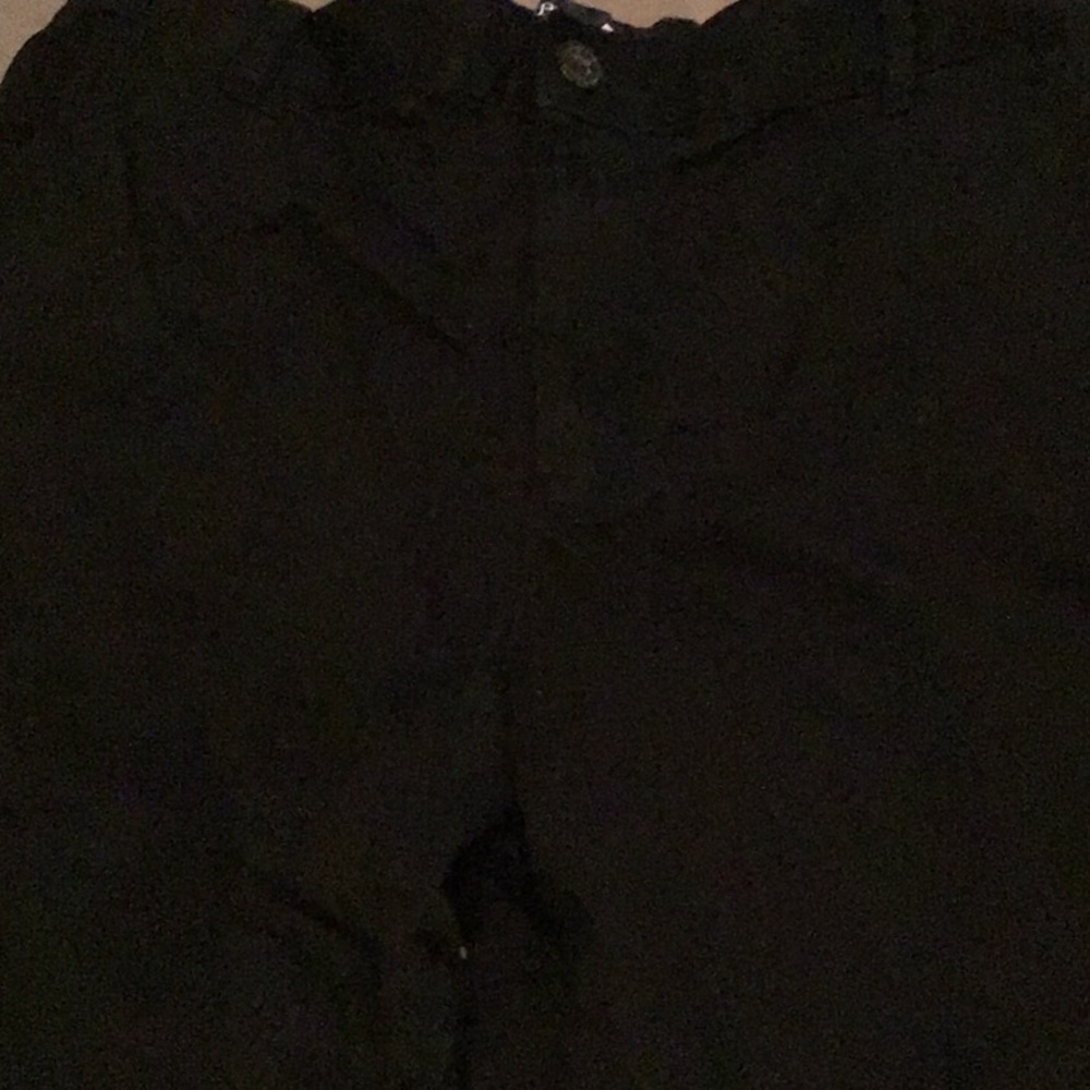 Children’s place Boys Black pants size 16